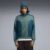 PUMA T7 Track Jacket Yeşil Erkek Ceket