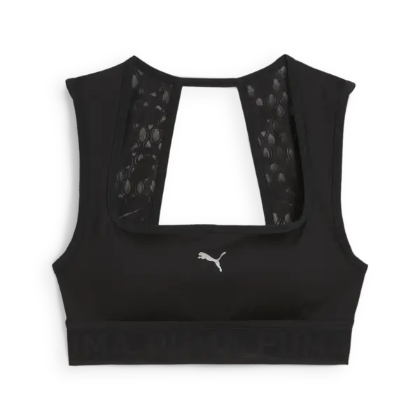 PUMA MOVE LACE BRA Siyah Kadın Spor Sütyeni