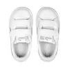 Puma Smash v2 Metallics V Inf Beyaz Çocuk/Unisex Günlük Spor Ayakkabı