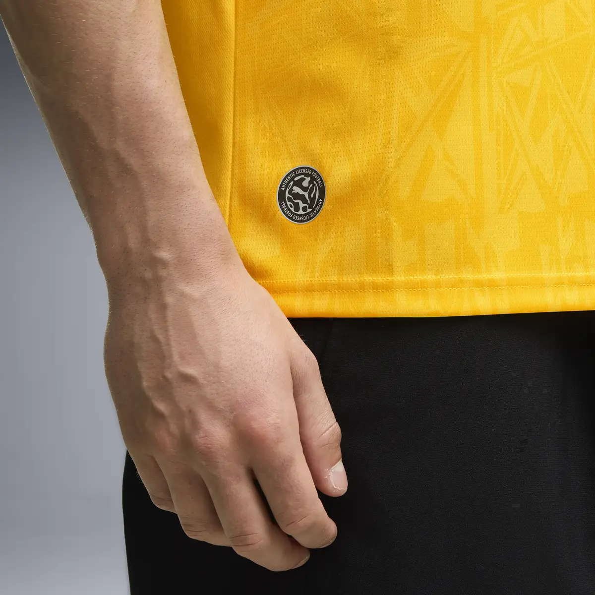 PUMA BVB Home Jersey Replica Sarı Erkekı Forma