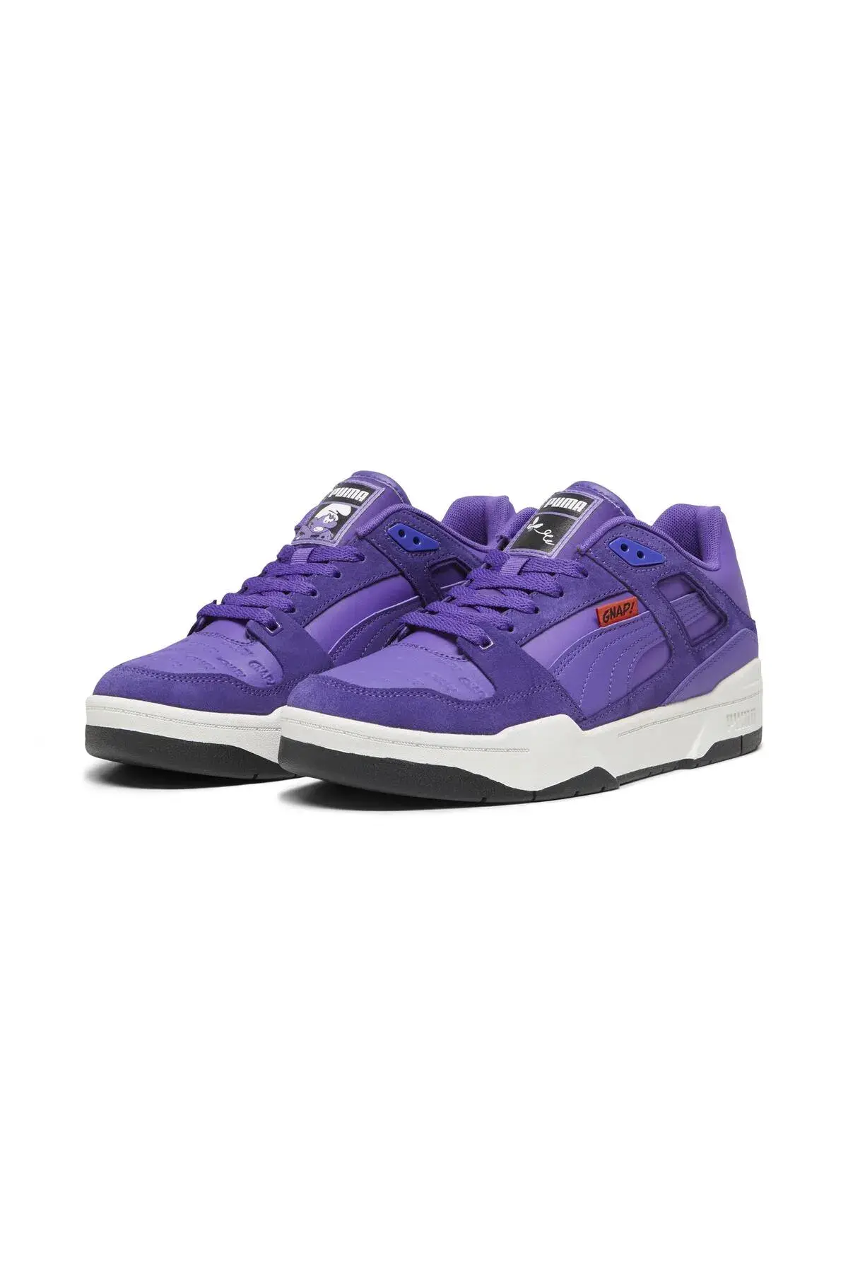 Puma Slipstream THE SMURFS Mor Unisex Günlük Spor Ayakkabı
