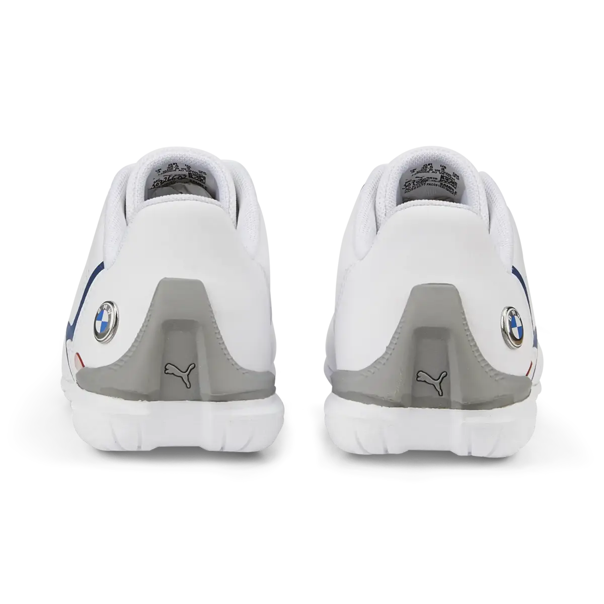 Puma BMW MMS Drift Cat Decima Jr Beyaz Unisex Çocuk Spor Ayakkabı