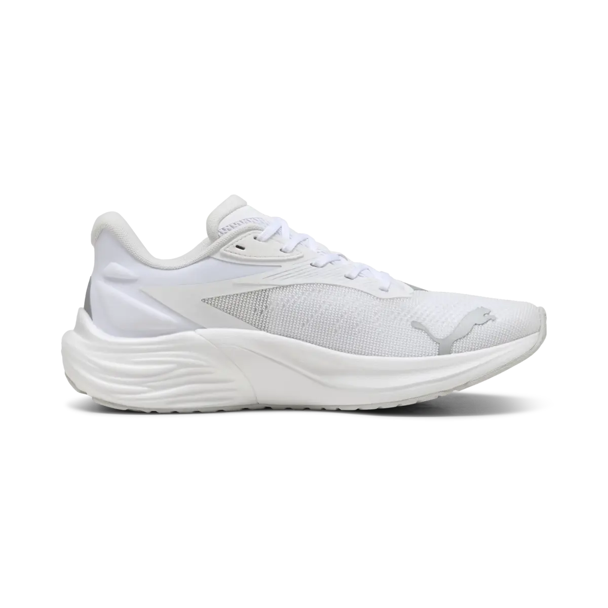 Puma Electrify NITRO  4 Beyaz Erkek Yürüyüş ve Koşu Ayakkabısı