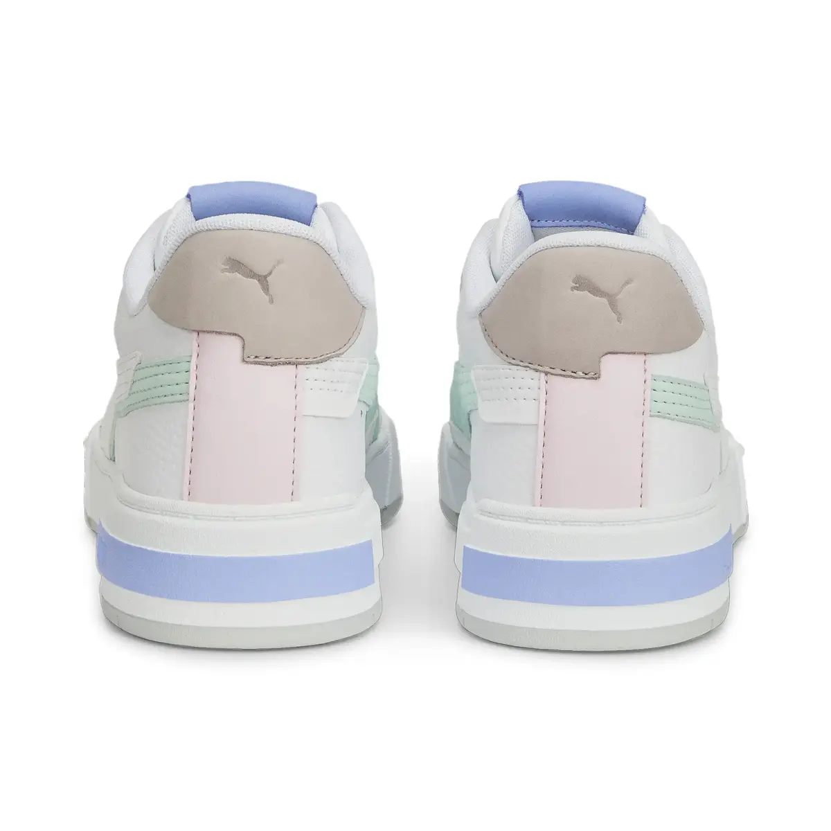 Puma CA Pro Glitch Pastel Beyaz Kadın Günlük Spor Ayakkabı