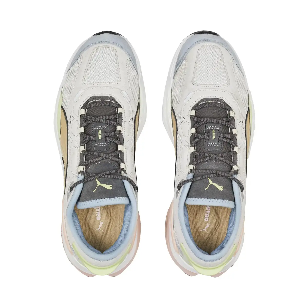 Puma Extent Nitro Pastel- Beyaz Erkek/Günlük Spor Ayakkabı