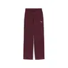 Puma PUMA CLASS High-Waist Pants Kırmızı Kadın Eşofman Altı
