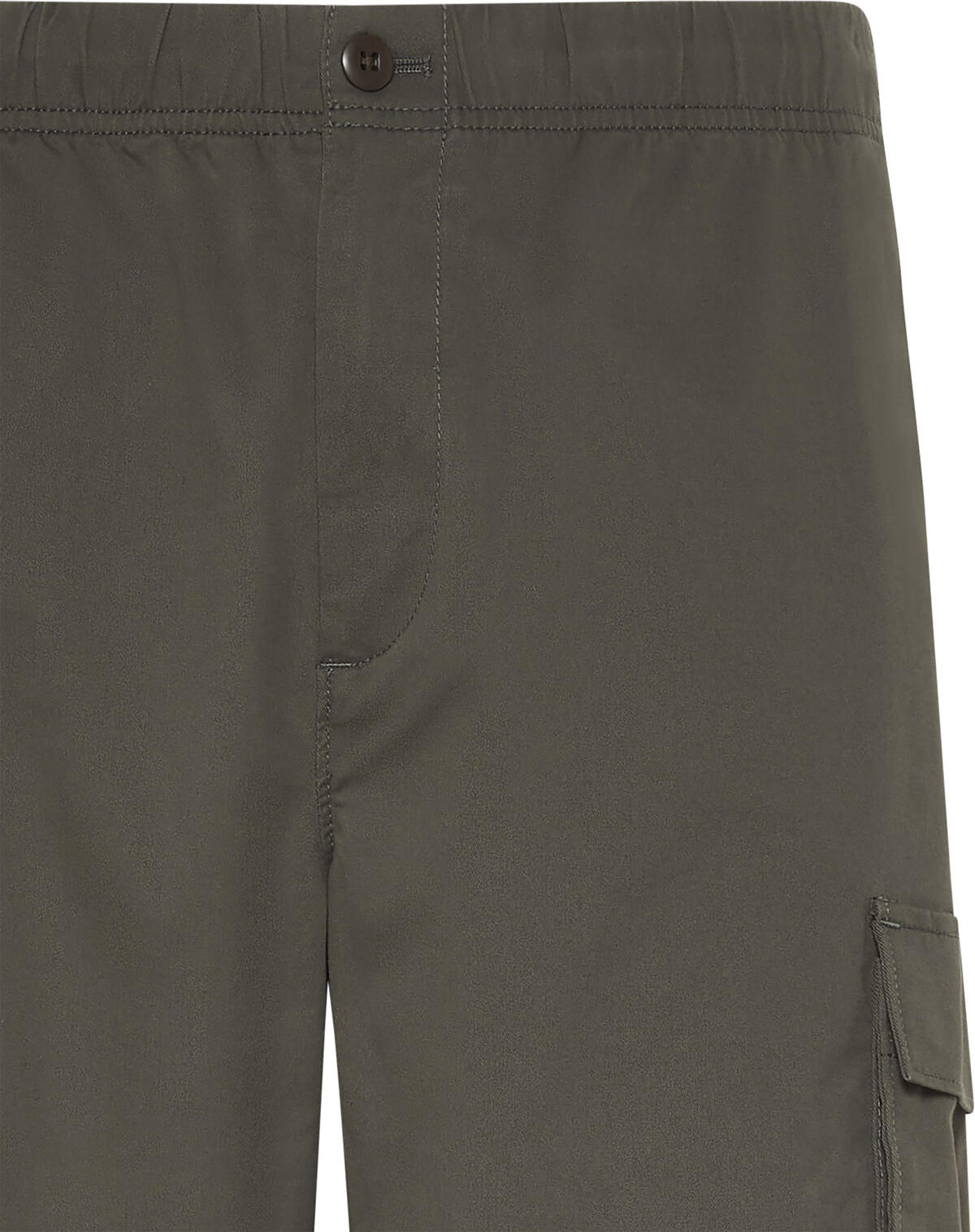 Calvin Klein CO PULL ON STRAIGHT CARGO PANT Gri Erkek Pantolon Calvin Klein CO PULL ON STRAIGHT CARGO PANT Gri Erkek Pantolon