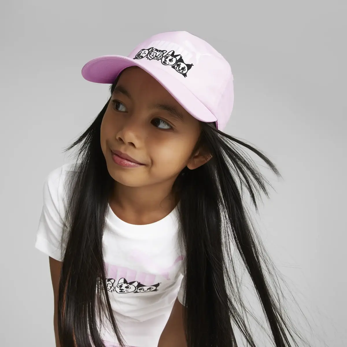 PUMATE Cap Jr Pembe Çocuk Şapka