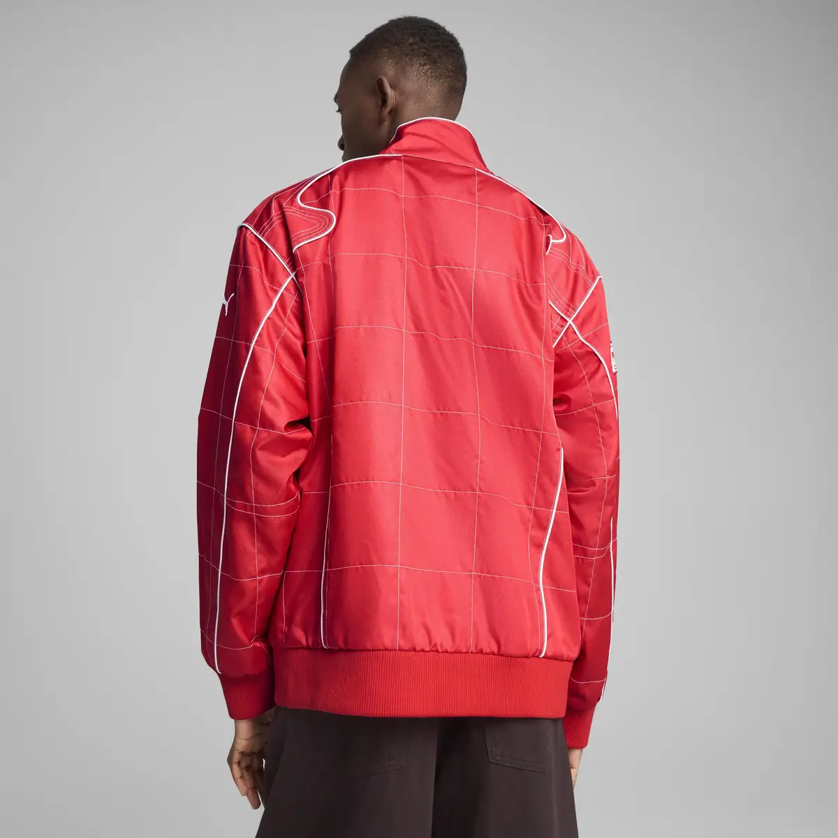 PUMA Racer Jacket Kırmızı Erkek Ceket