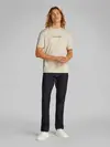 Calvin Klein HERO LOGO COMFORT Bej Erkek Tişört