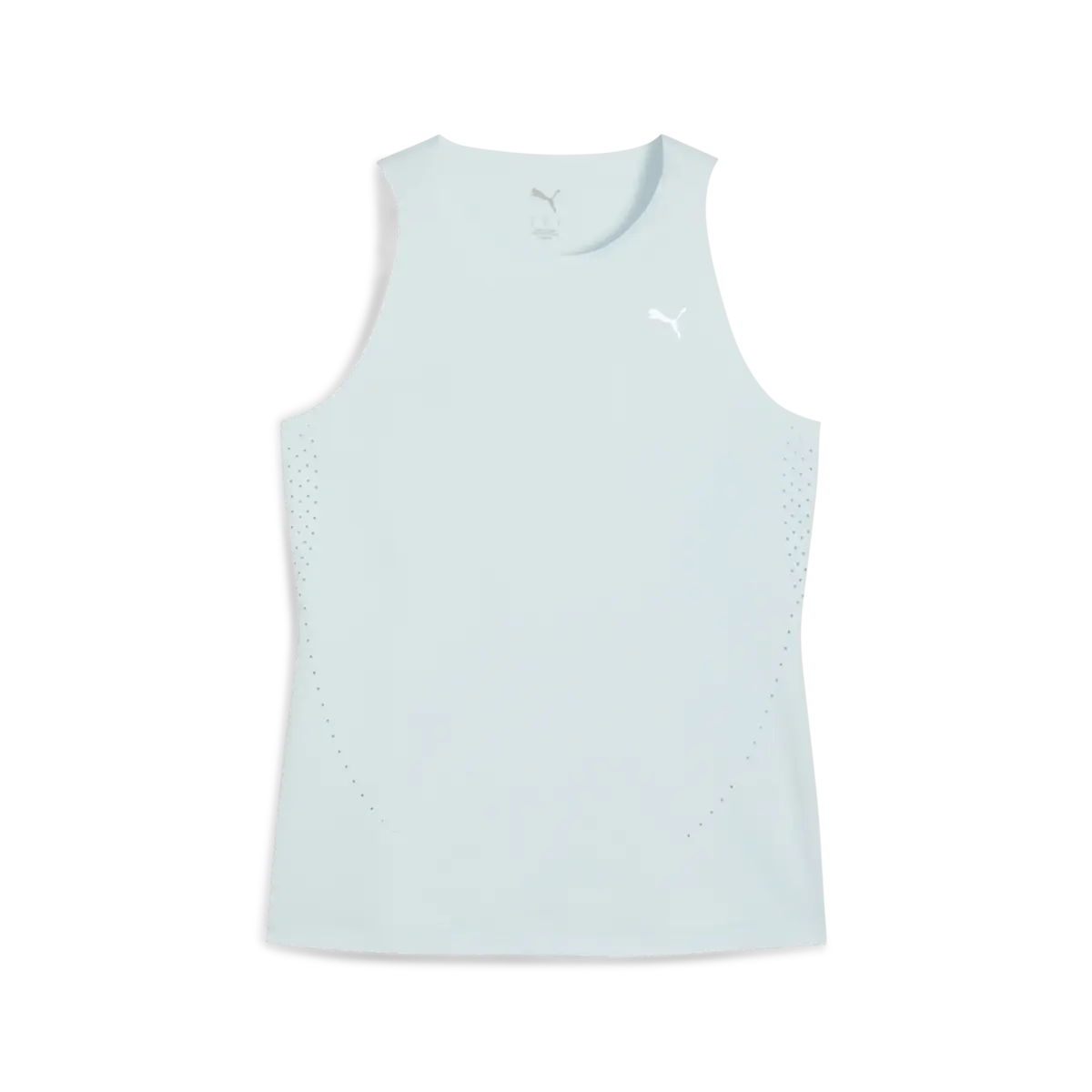 Puma EVERYDAY CLOUDSPUN TANK W Mavi Kadın Atlet