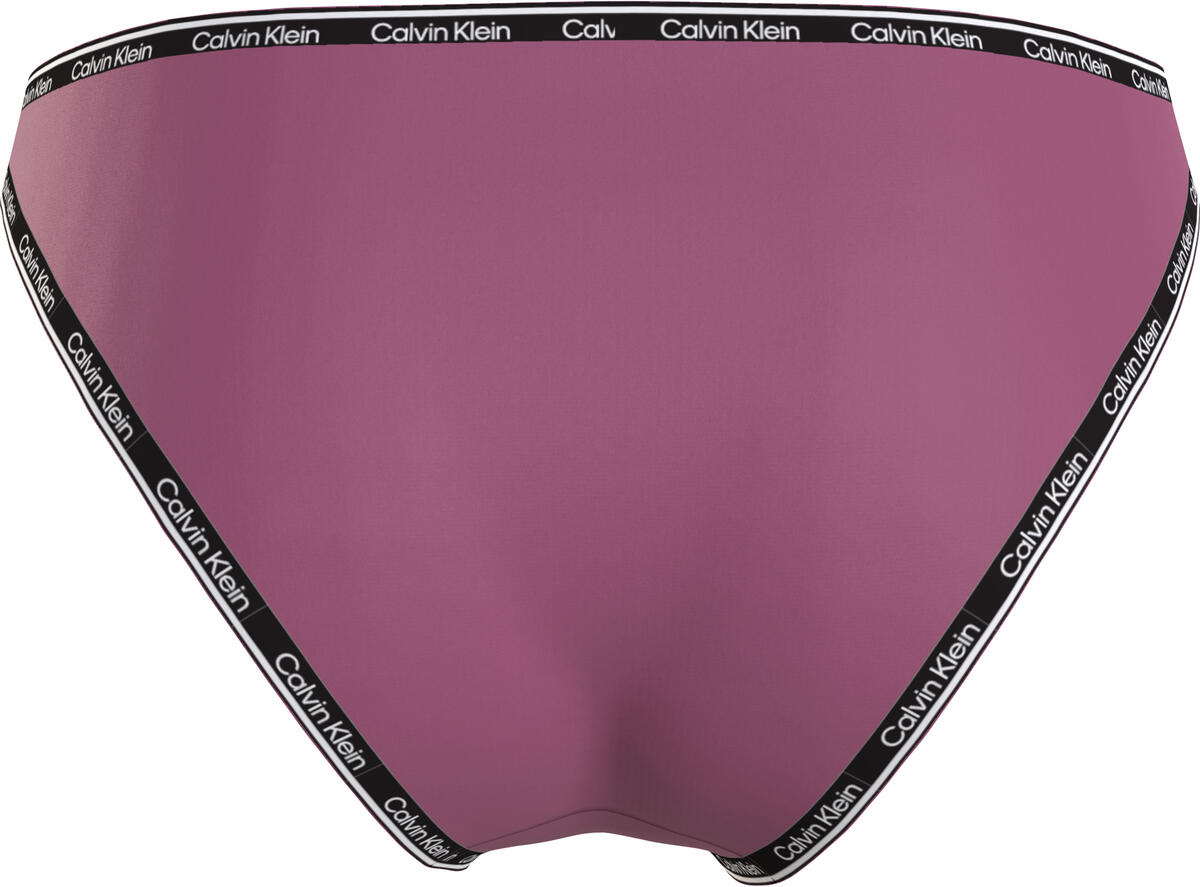 Calvin Klein HIGH LEG CHEEKY BIKI Kadın Pembe Bikini Altı