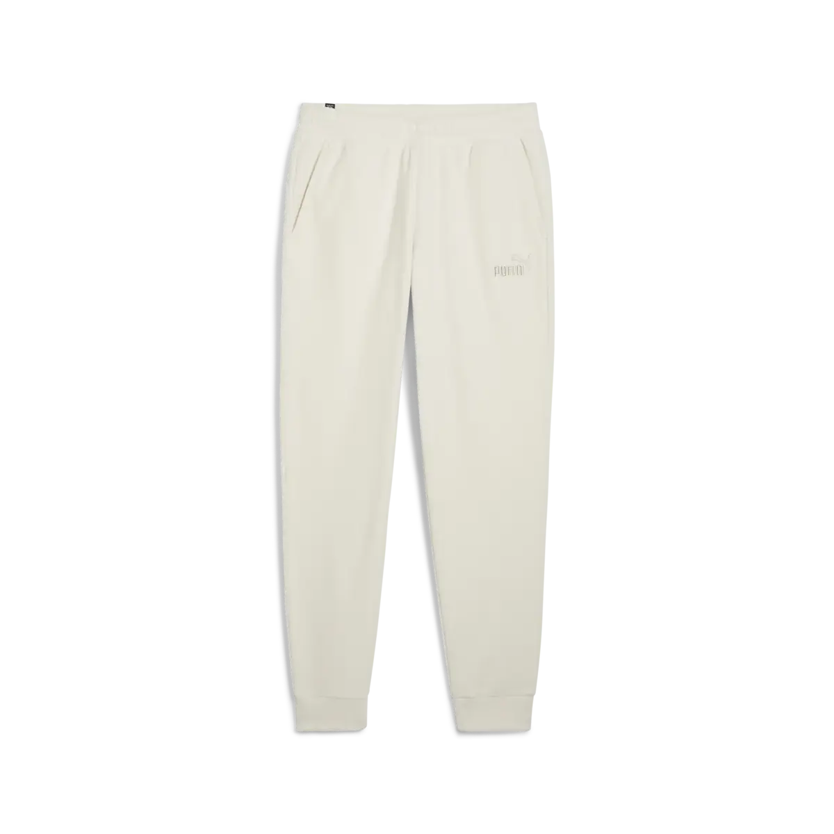 Puma ESS ELEVATED Sweatpants Erkek Bej Eşofman Altı