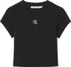 Calvin Klein Siyah Kadın T-Shirt & Polo