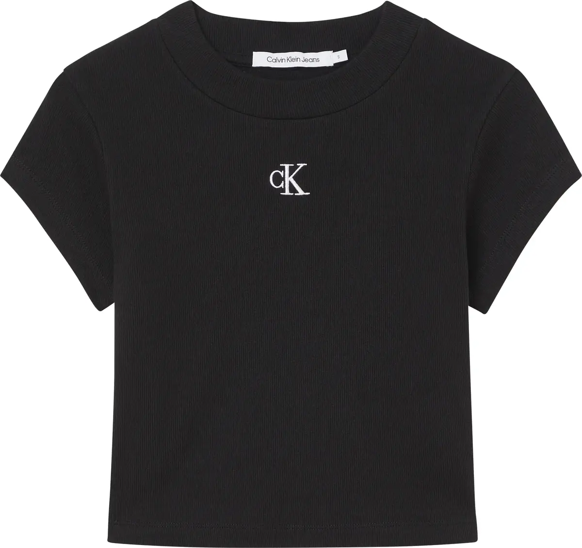 Calvin Klein Siyah Kadın T-Shirt & Polo