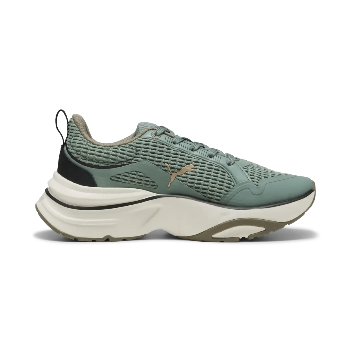Puma Softride Divine Wn s Yeşil Kadın Yürüyüş ve Koşu Ayakkabısı