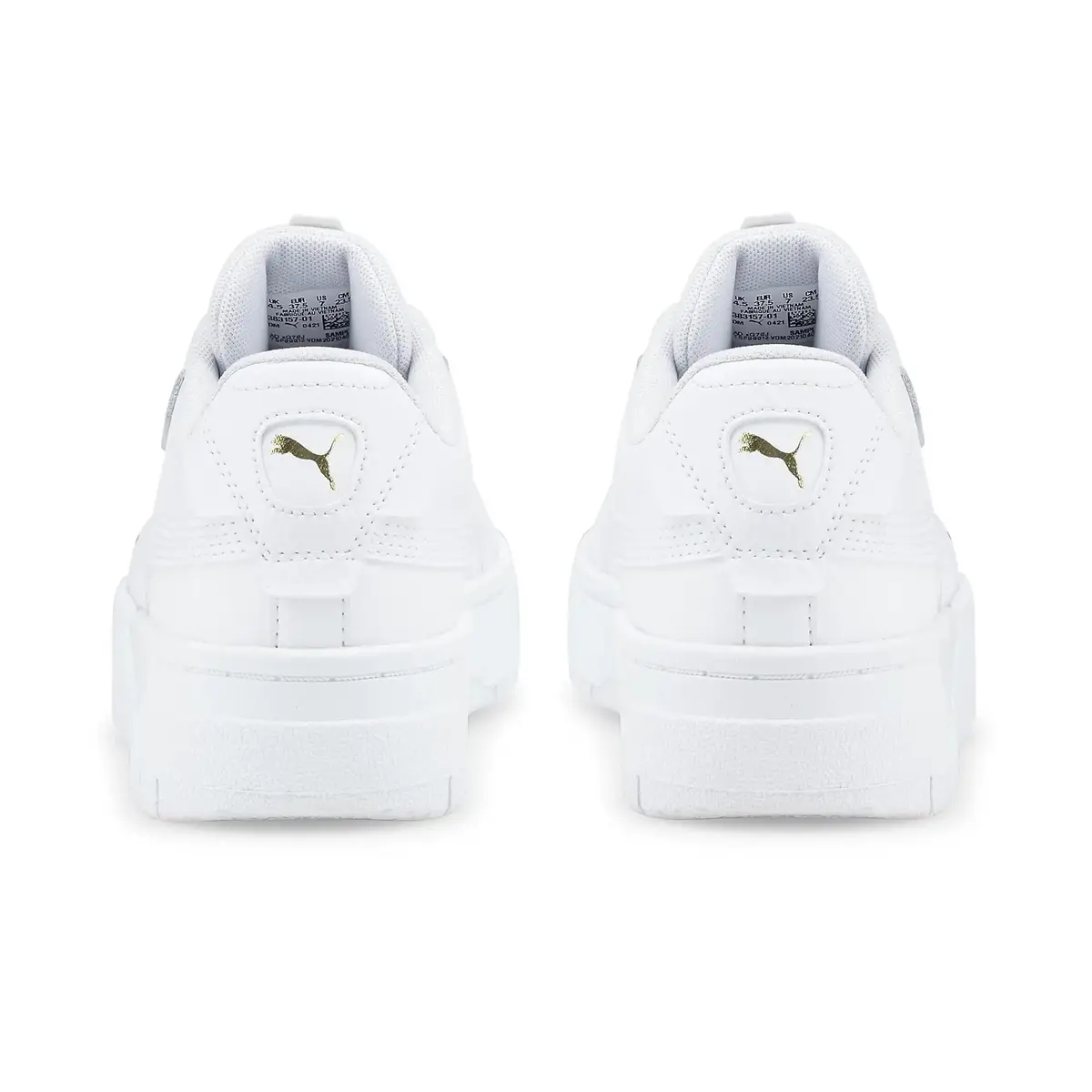 Puma Cali Dream Lth Wns Beyaz Kadın Günlük Spor Ayakkabı