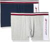 Tommy Hilfiger 2P TRUNK FASHION, 084 Lacivert 2'li Erkek Boxer