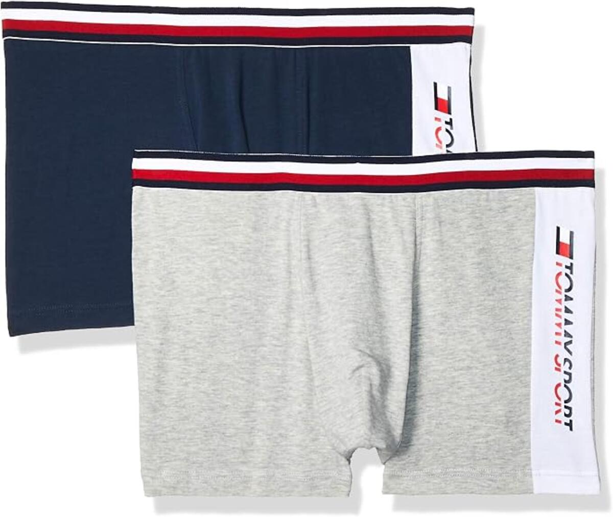 Tommy Hilfiger 2P TRUNK FASHION, 084 Lacivert 2'li Erkek Boxer