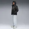 Puma ESS Hooded Padded Jacket Siyah Unisex Mont