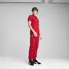 PUMA Ferrari Race Cloudspun Polo Kırmızı Erkek Polo T-Shirt