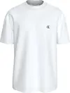 Calvin Klein Beyaz Erkek T-Shirt & Polo