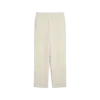 PUMA ESS No.1 Logo Straight Pants Kadın Bej Eşofman Alt