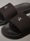 Calvin Klein SLIDE MONOGRAM HARDW, 0GJ Siyah Kadın Terlik