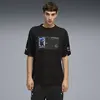 PUMA BMW MMS Lifestyle Tee Siyah Erkek T-Shirt