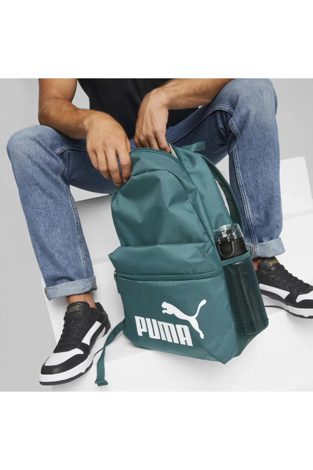 PUMA Phase Yeşil Sırt Çantası