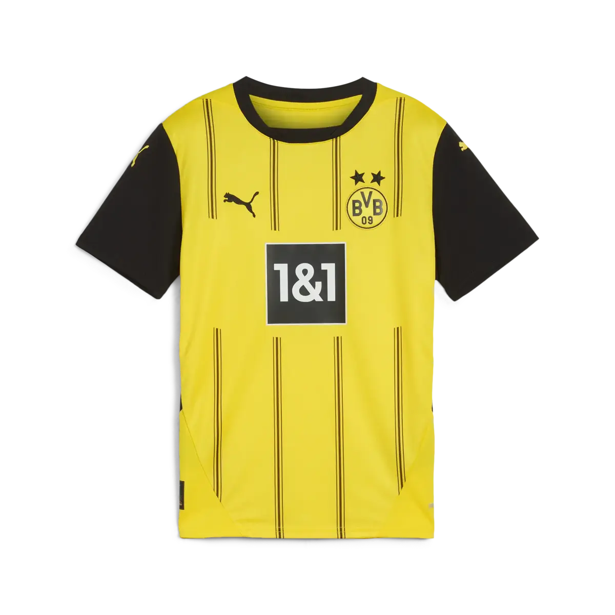 Puma BVB Home Jersey Replica Jr Sarı Unisex Forma