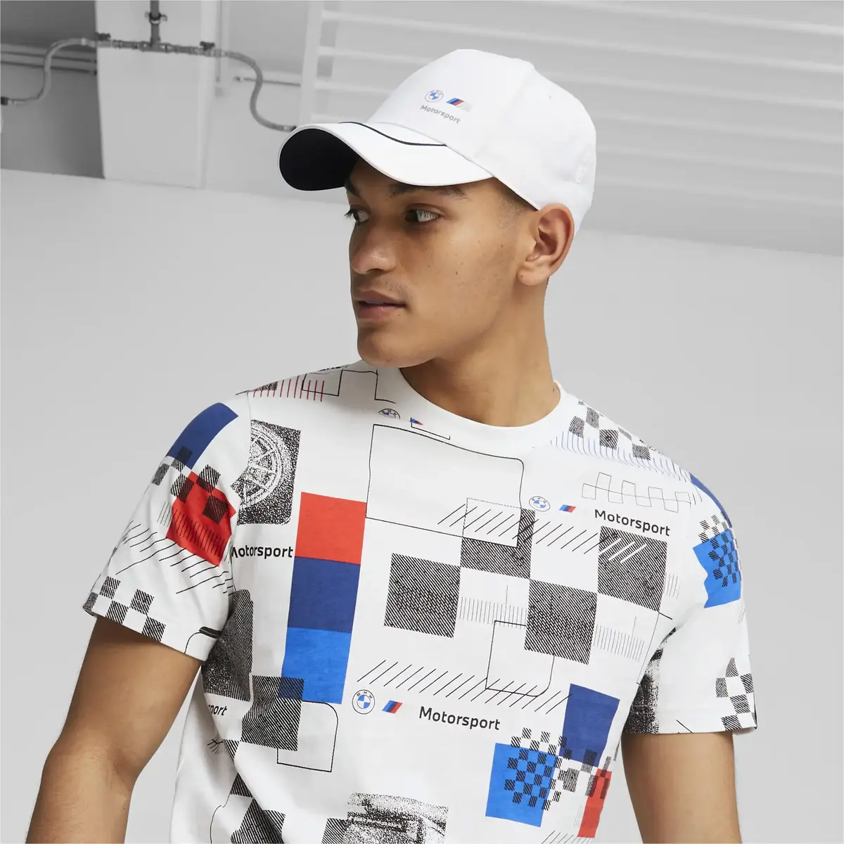 Puma BMW MMS BB Cap Beyaz Erkek Şapka