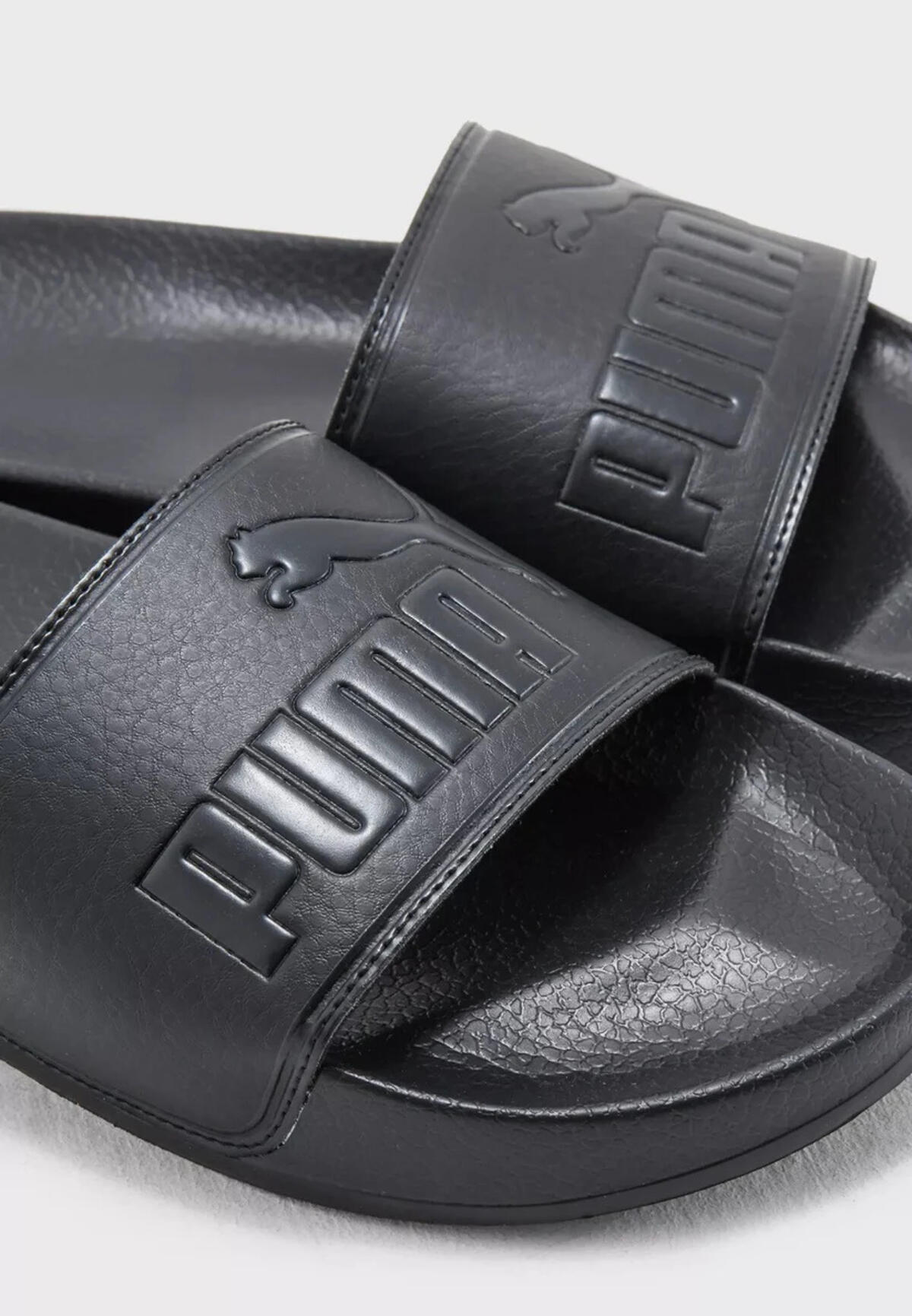Puma Leadcat Siyah Erkek Terlik
