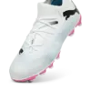 Puma FUTURE 7 MATCH FG/AG Jr Beyaz Erkek Krampon