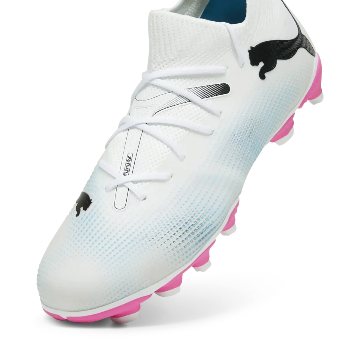 Puma FUTURE 7 MATCH FG/AG Jr Beyaz Erkek Krampon