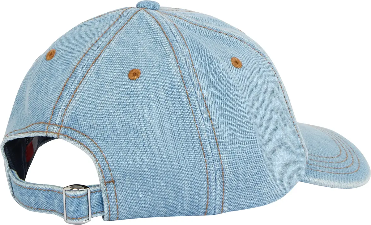 Tommy Hilfiger TJW HERITAGE DENIM C, 1AA Mavi Kadın Şapka