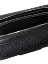 Calvin Klein EMBLEM AOP COATED PO Siyah Erkek El Çantası