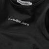 Calvin Klein CKJ LOGO SLEEVELESS Kadın Siyah T-Shirt