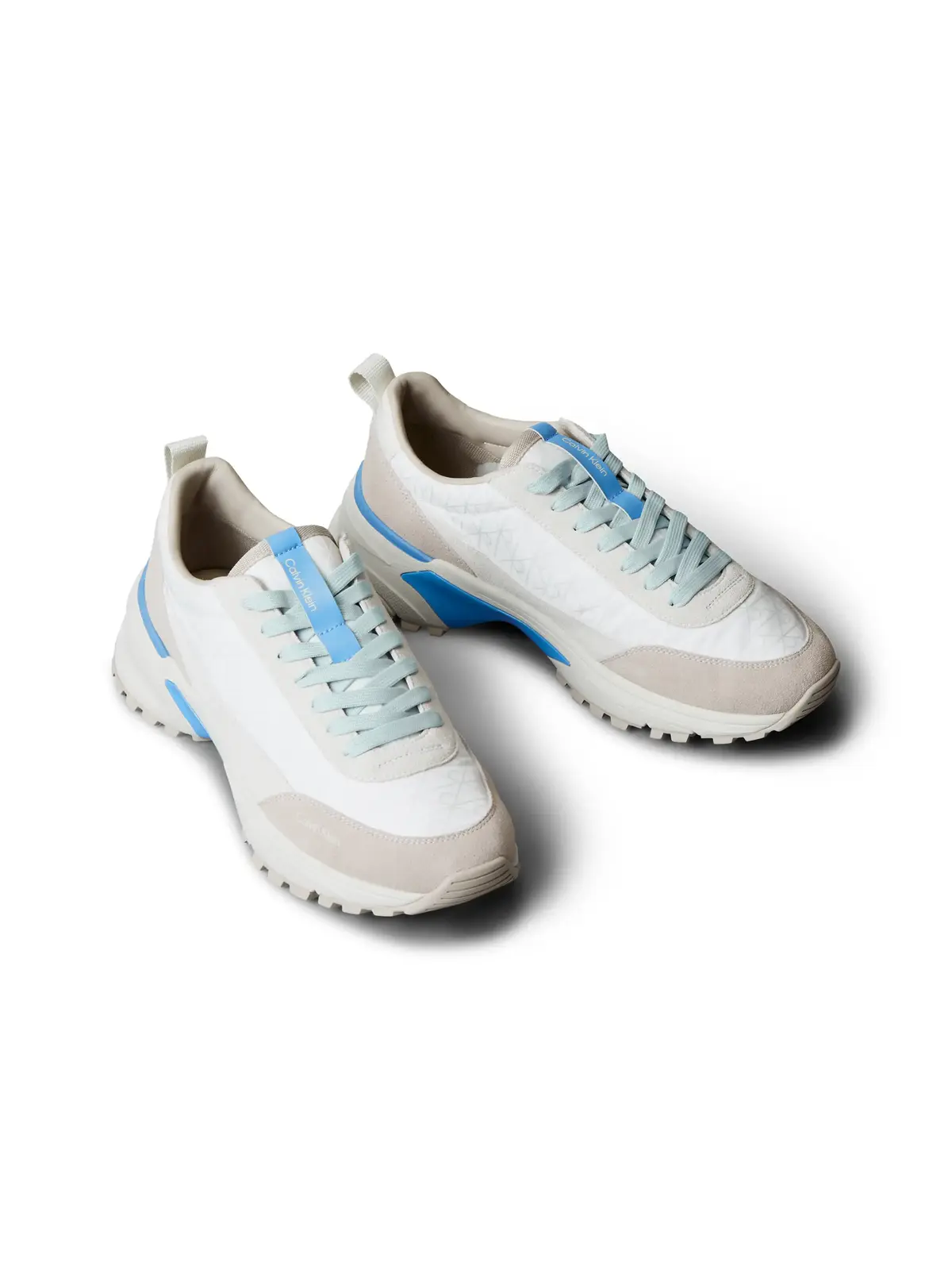 Calvin Klein HIKE RUNNER CASUAL N, 0G0 Beyaz Erkek Spor Ayakkabı