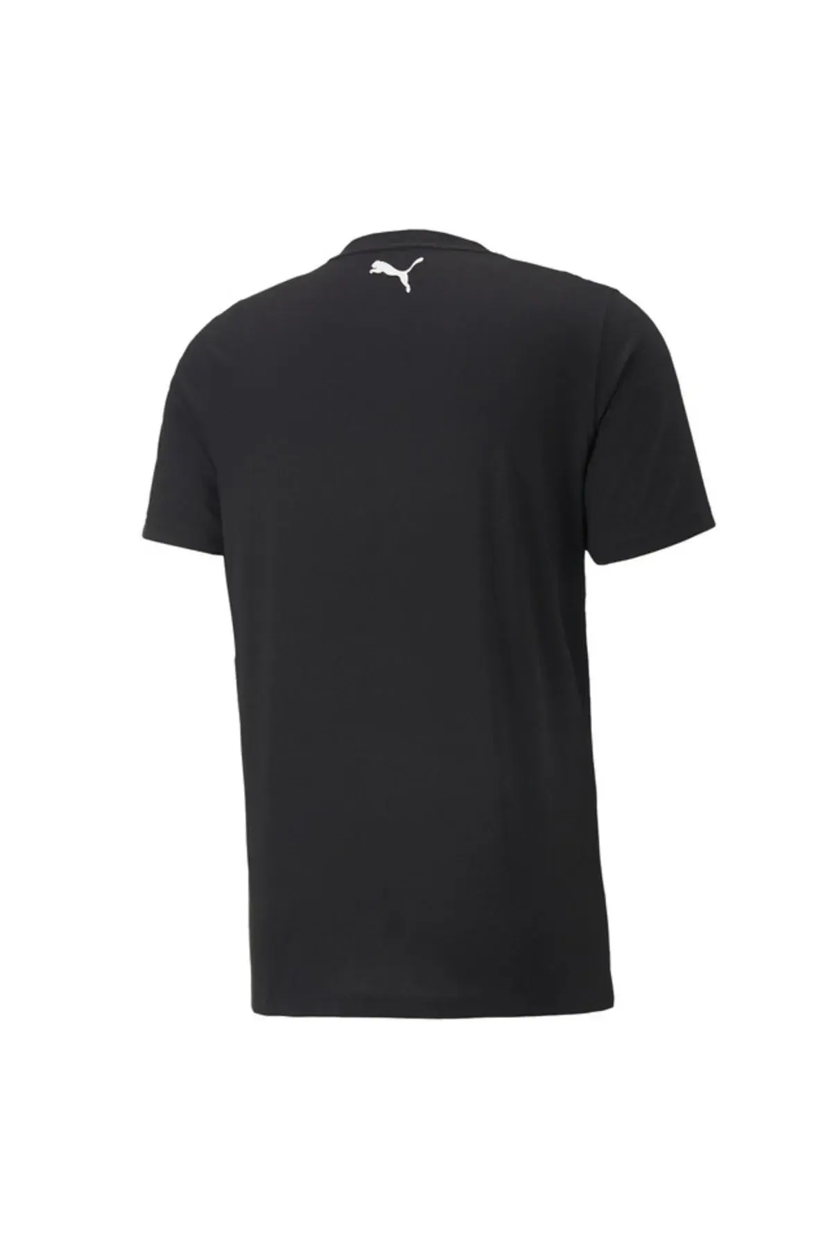 Puma Box Out Ss Tee 1 Siyah Erkek Basketbol Kolsuz T-Shirt