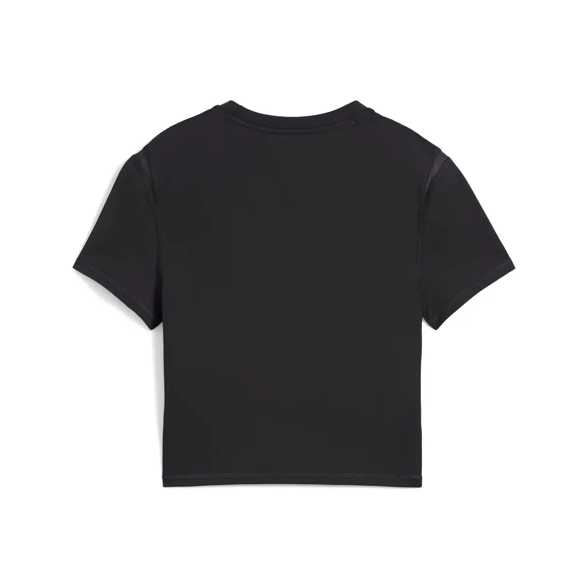 Puma W PUMA SHAPE BABY TEE Siyah Kadın Crop