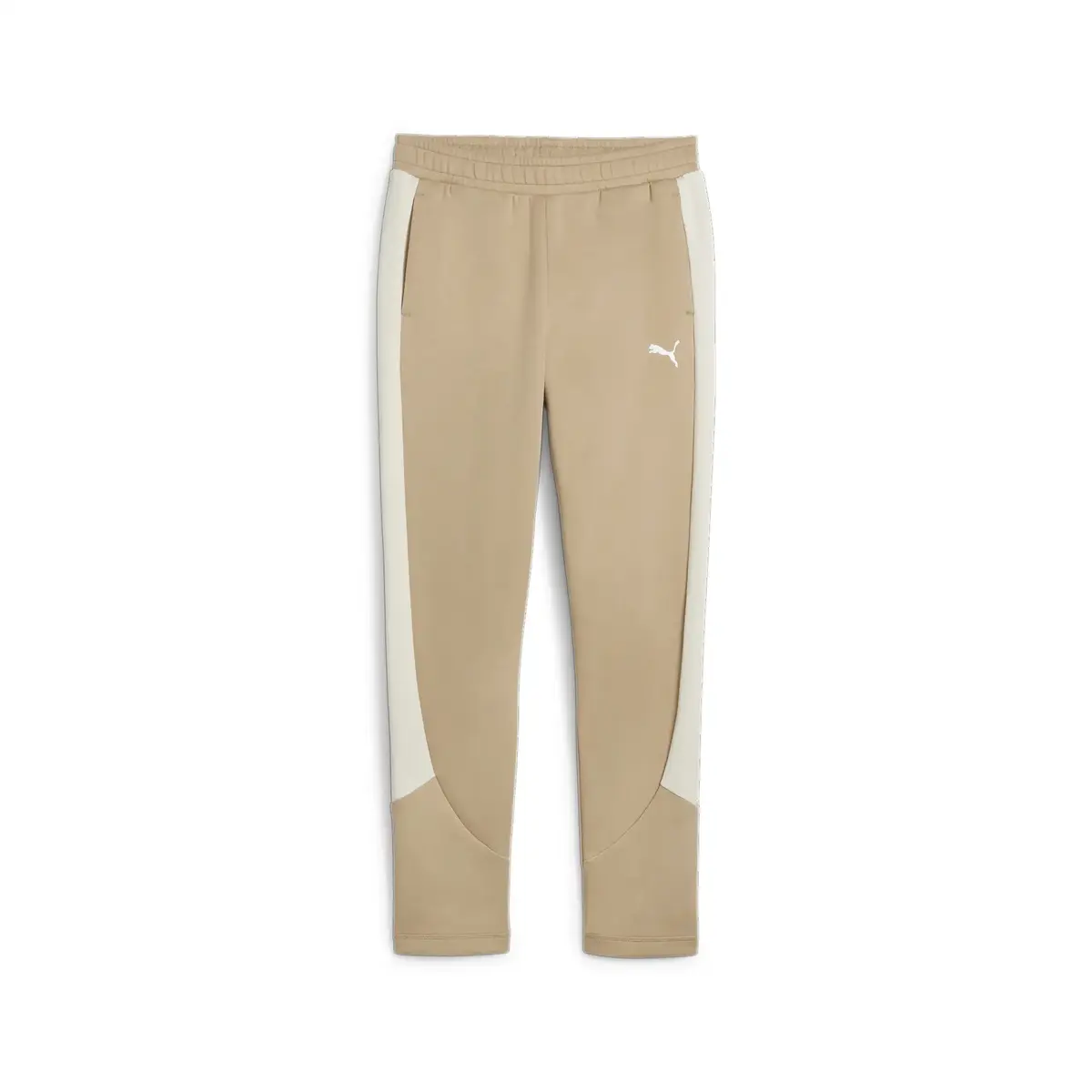 Puma EVOSTRIPE High-Waist Pants Açık Kahve Kadın Eşofman Altı