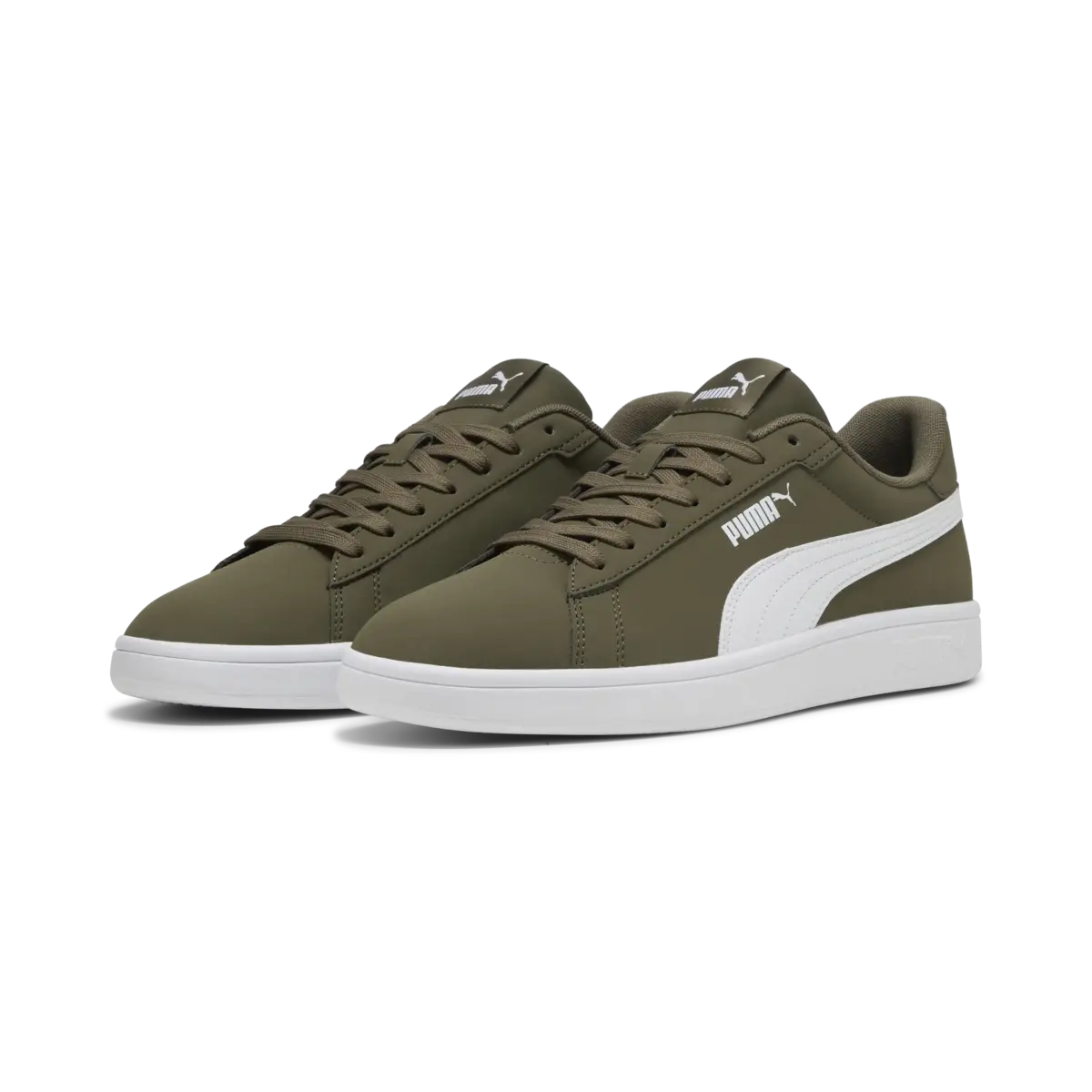 Puma Smash 3.0 Buck Yeşil Erkek Spor Ayakkabı & Sneaker
