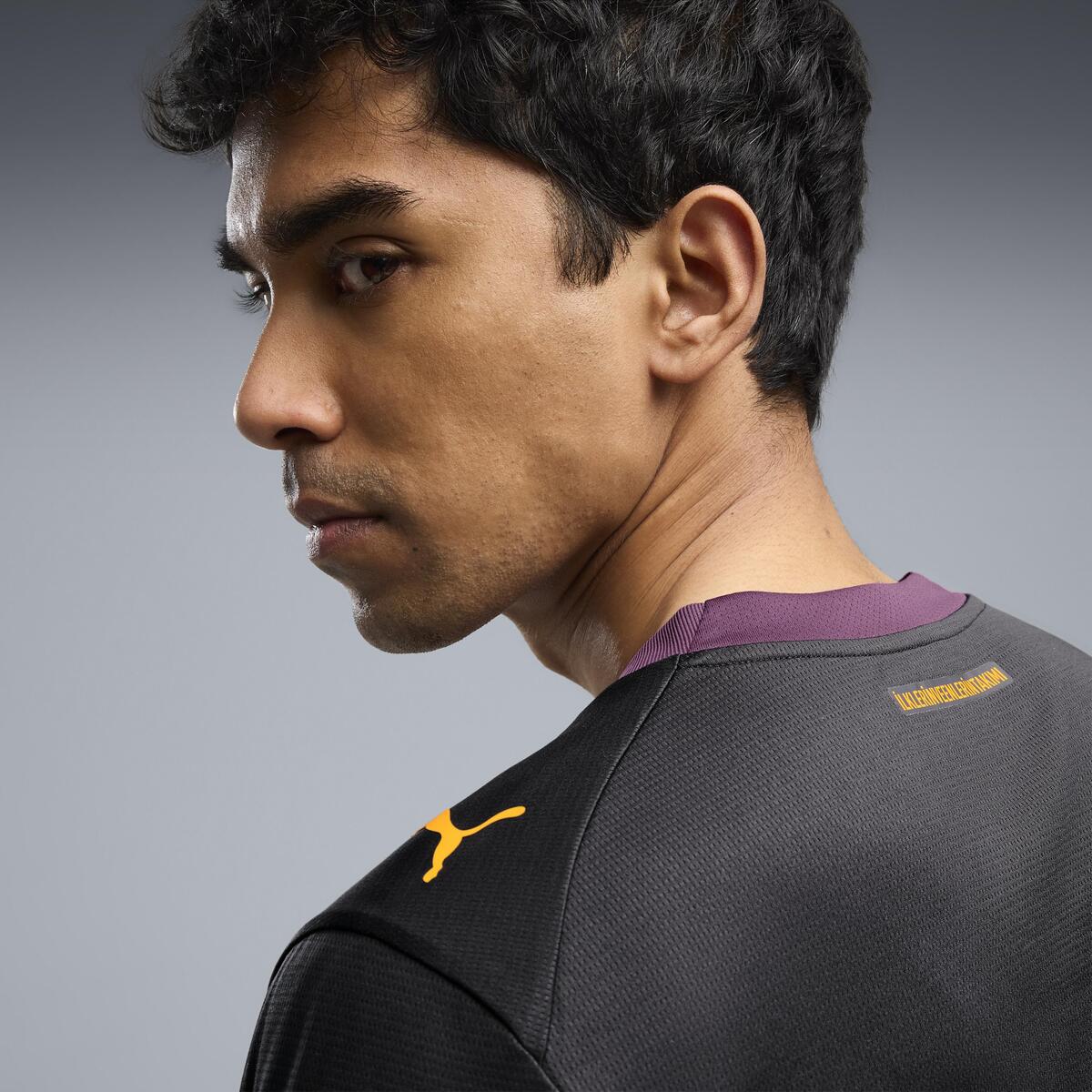 Puma GSK Away Jersey LS GALATASARAY 26/27 Erkek Uzun Kollu Deplasman Forması