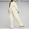 Puma CLASSICS Relaxed Sweatpants Beyaz Kadın Eşofman Altı