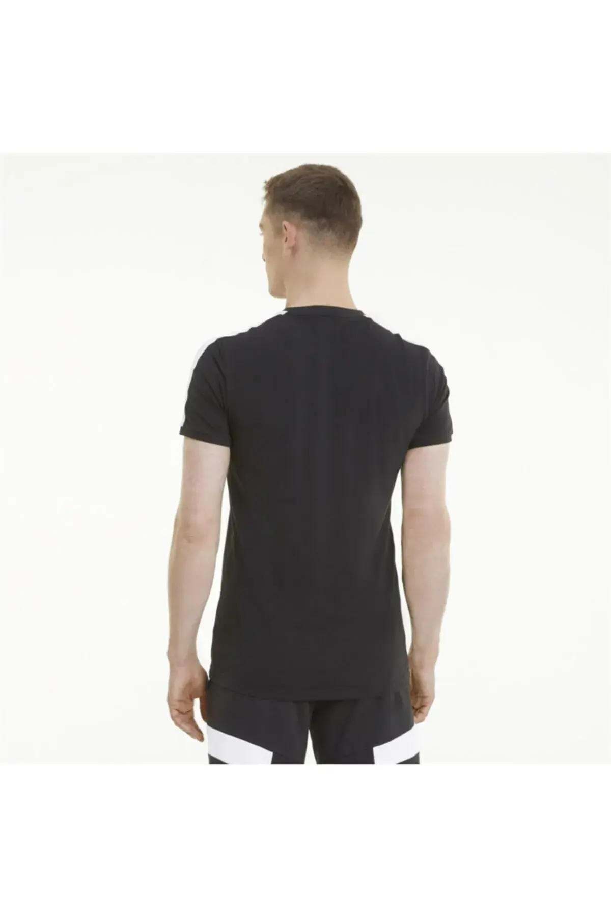 Puma Iconic T7 Tee Siyah Erkek T-Shirt