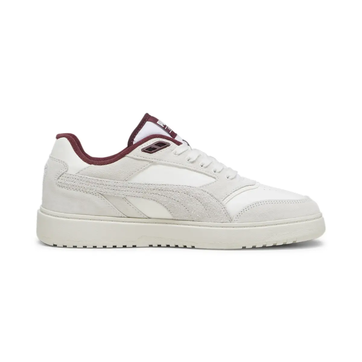 Puma Doublecourt PRM Kırık Beyaz Unisex Günlük Spor Ayakkabı