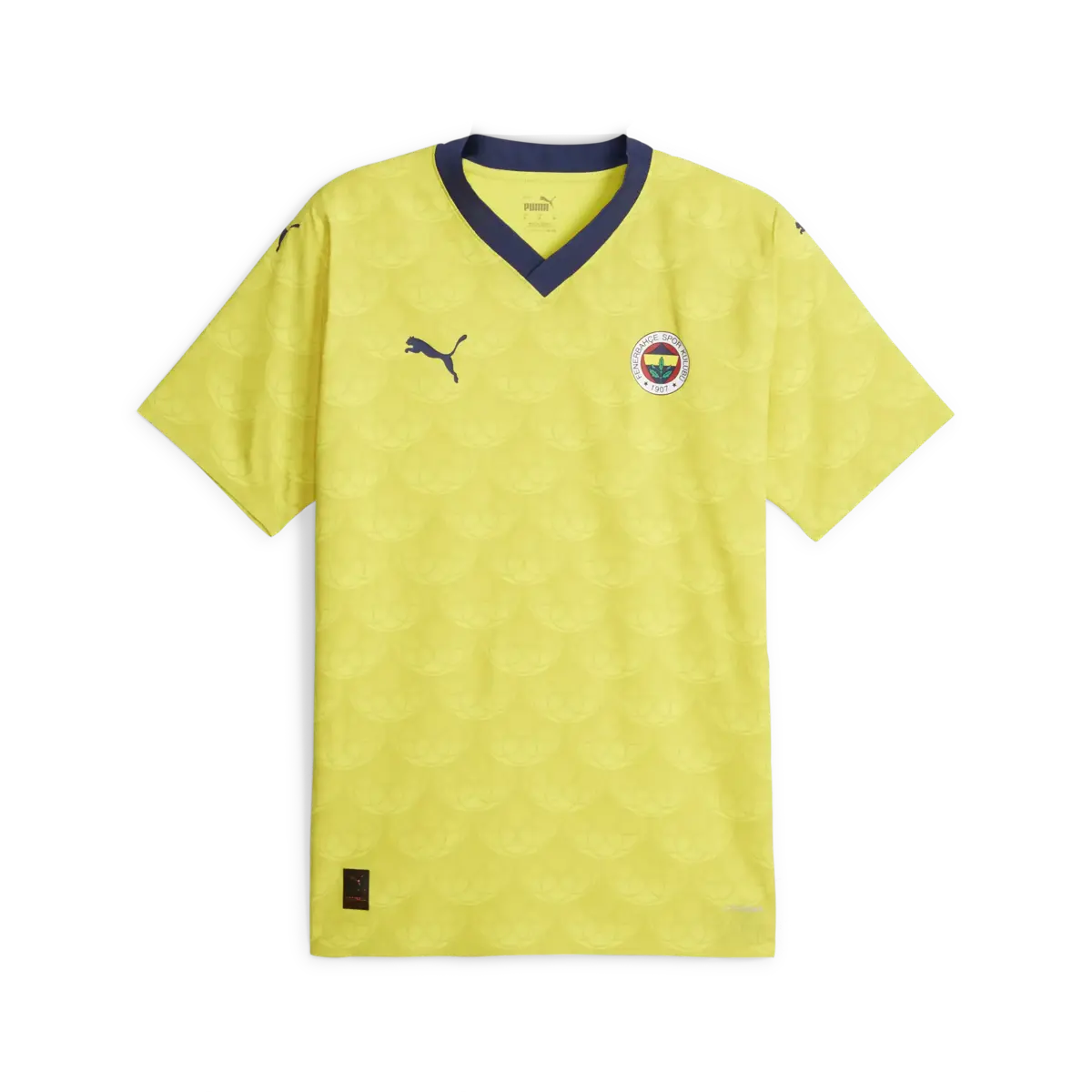 Puma FSK Away Jersey Promo Sarı Erkek Forma