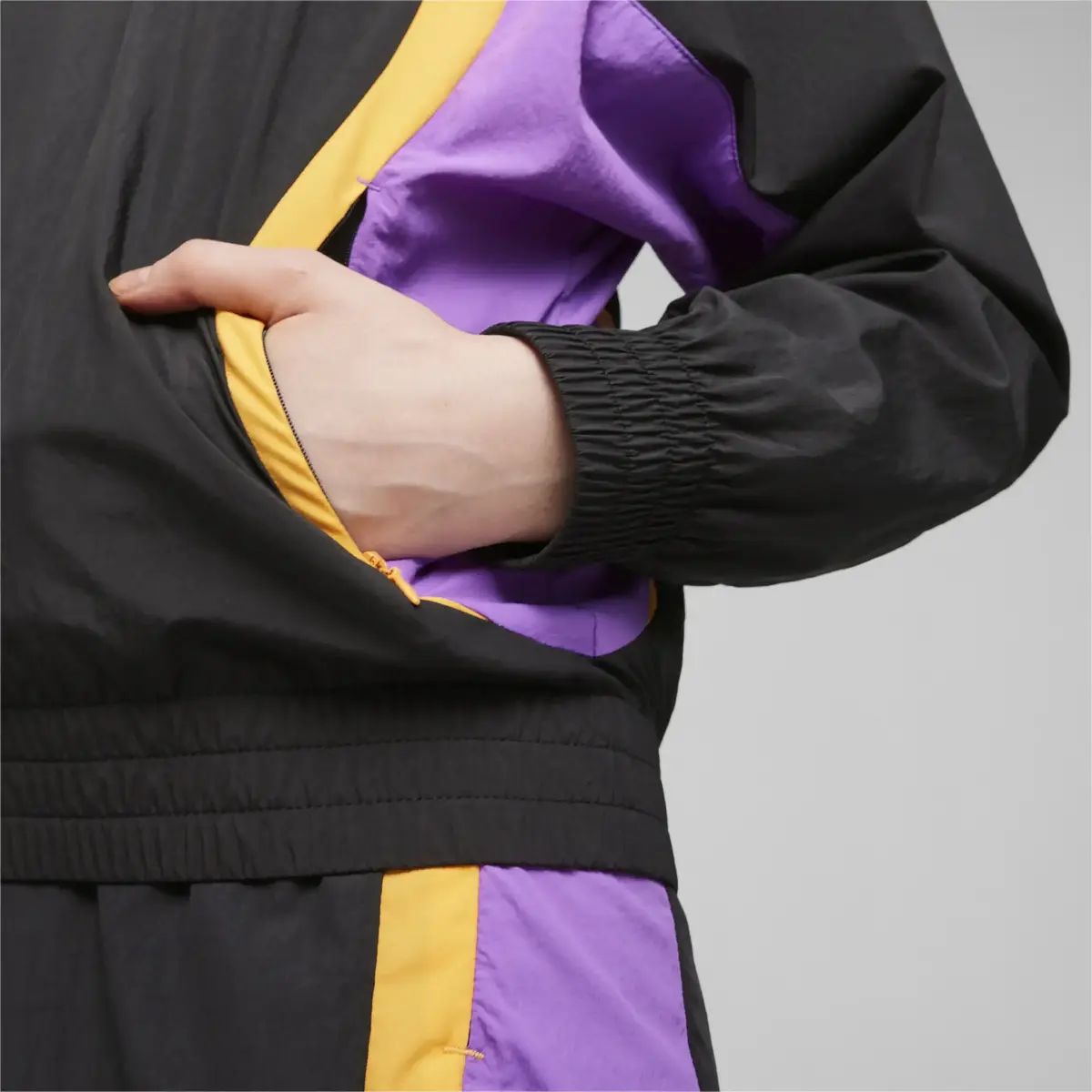 Puma CELLERATOR Relaxed Jacket Siyah Kadın Sweatshirt