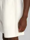 Calvin Klein LOGO TAPE SHORT Beyaz Erkek Şort